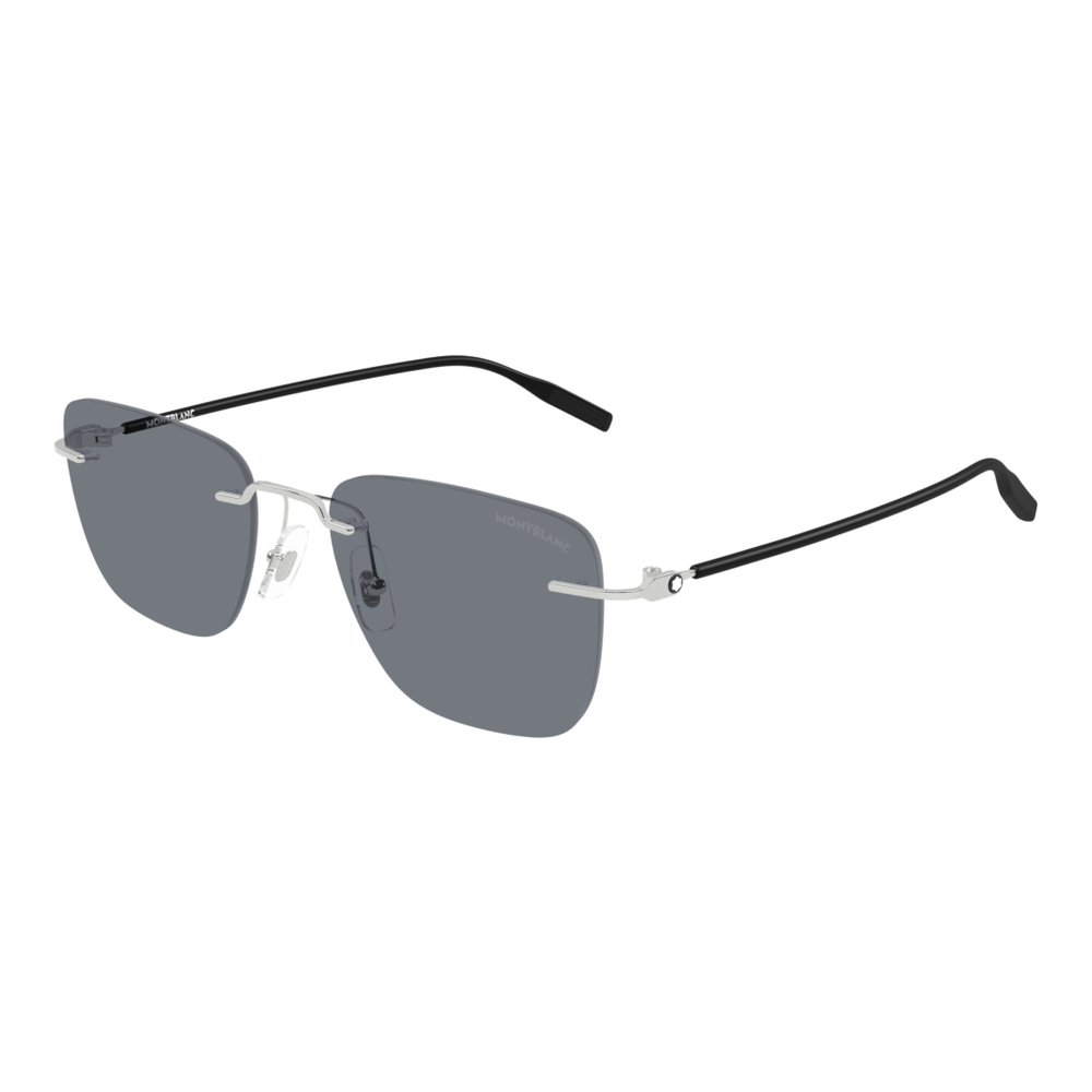 NWT Mont Blanc MB0470S-002 Sunglasses